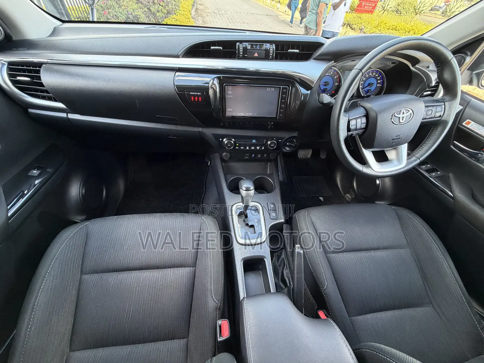 Toyota Hilux 2019 Black