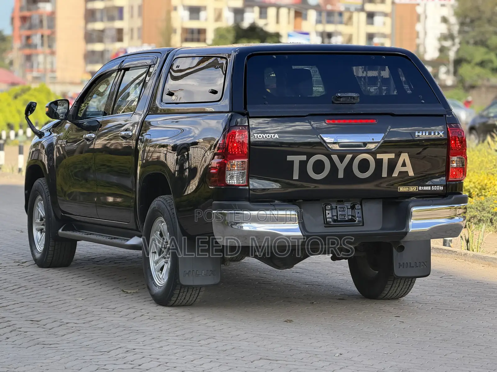 Toyota Hilux 2019 Black