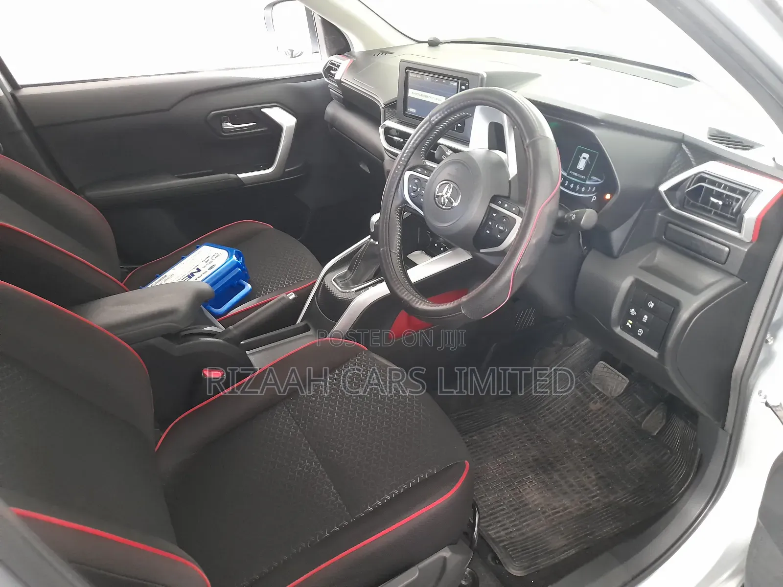 Toyota Raize 2020 Silver