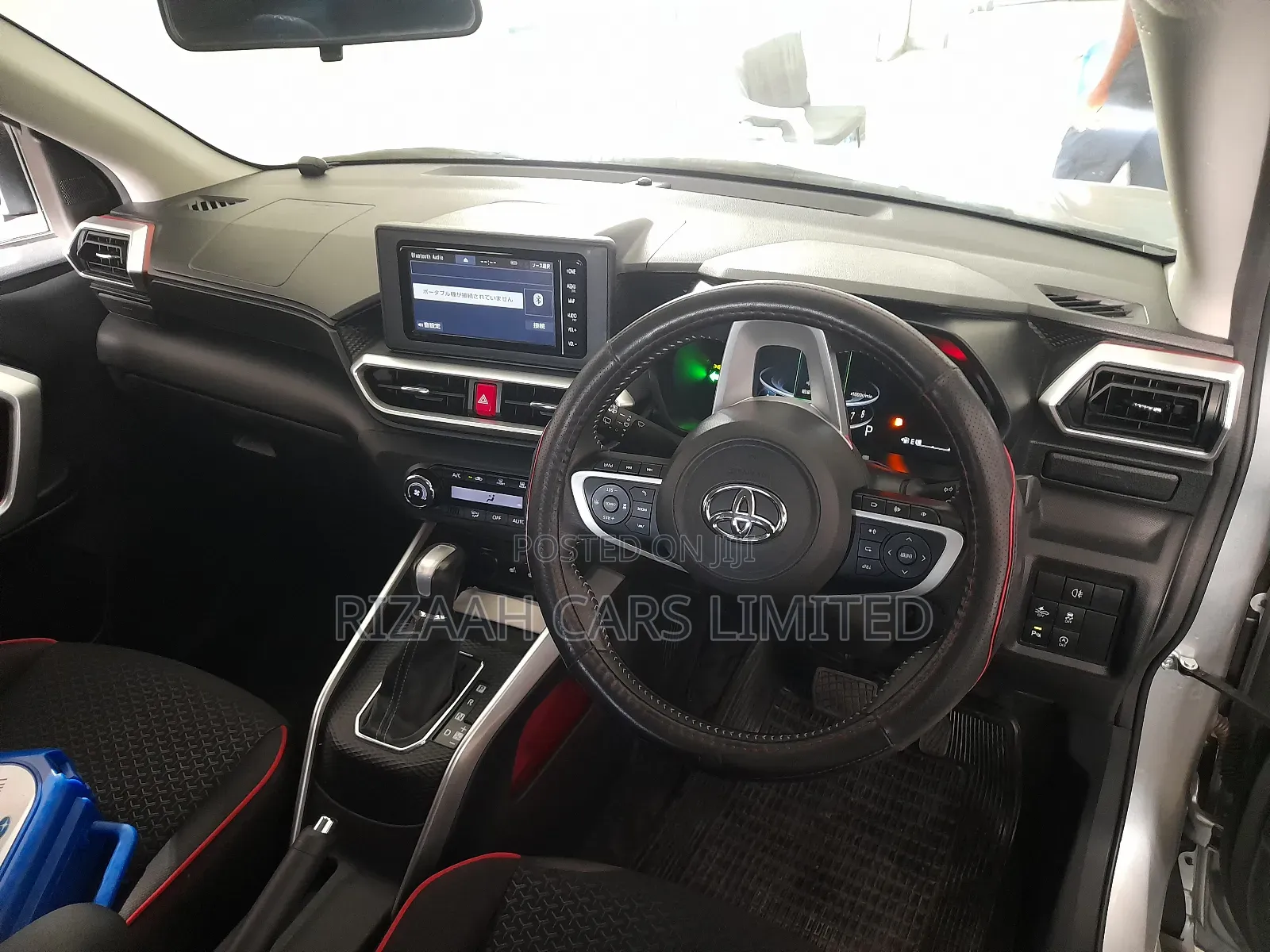 Toyota Raize 2020 Silver