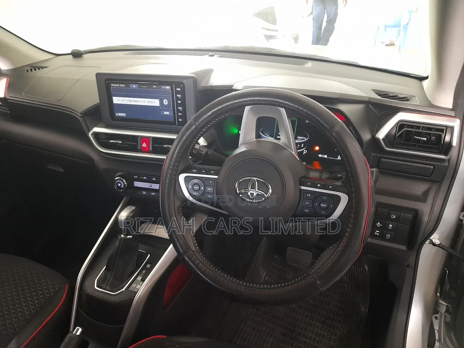 Toyota Raize 2020 Silver