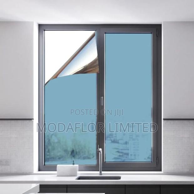 Reflective Window Film For Office, Shop And Indoor Heat Reduction