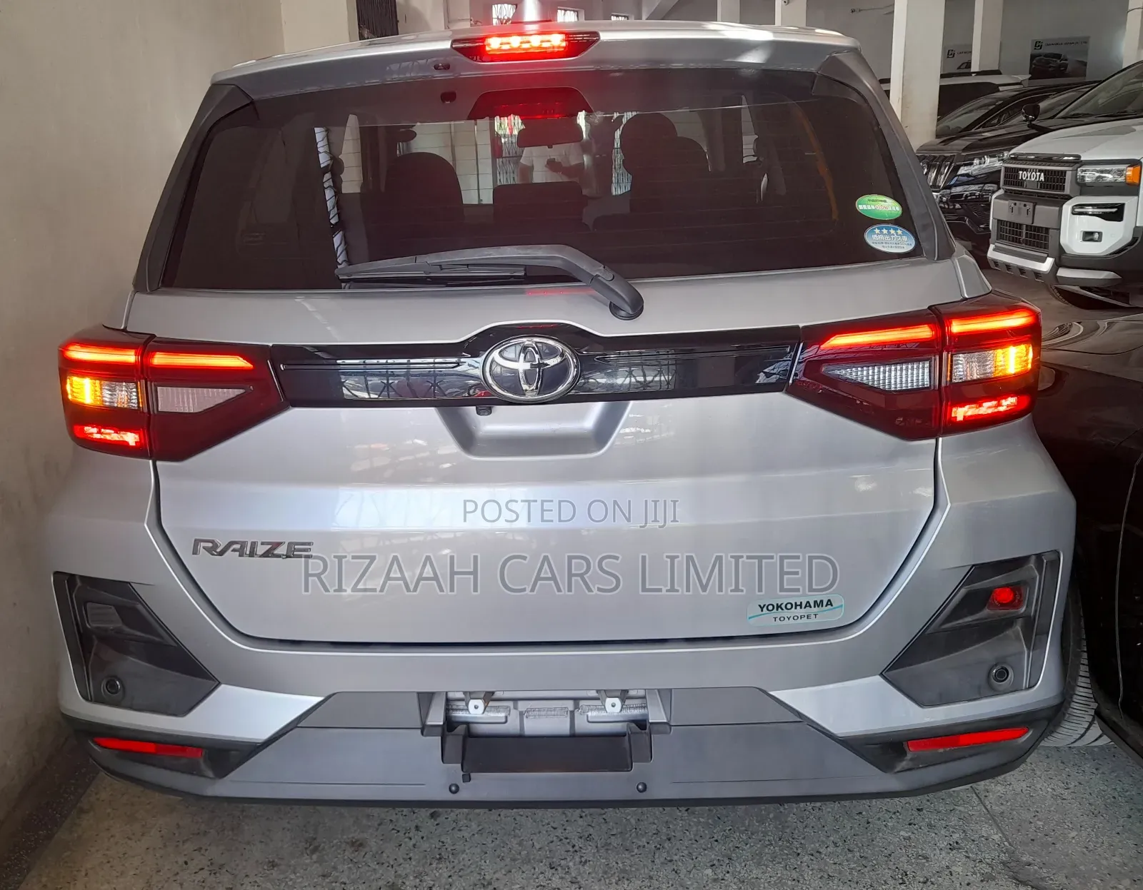 Toyota Raize 2020 Silver