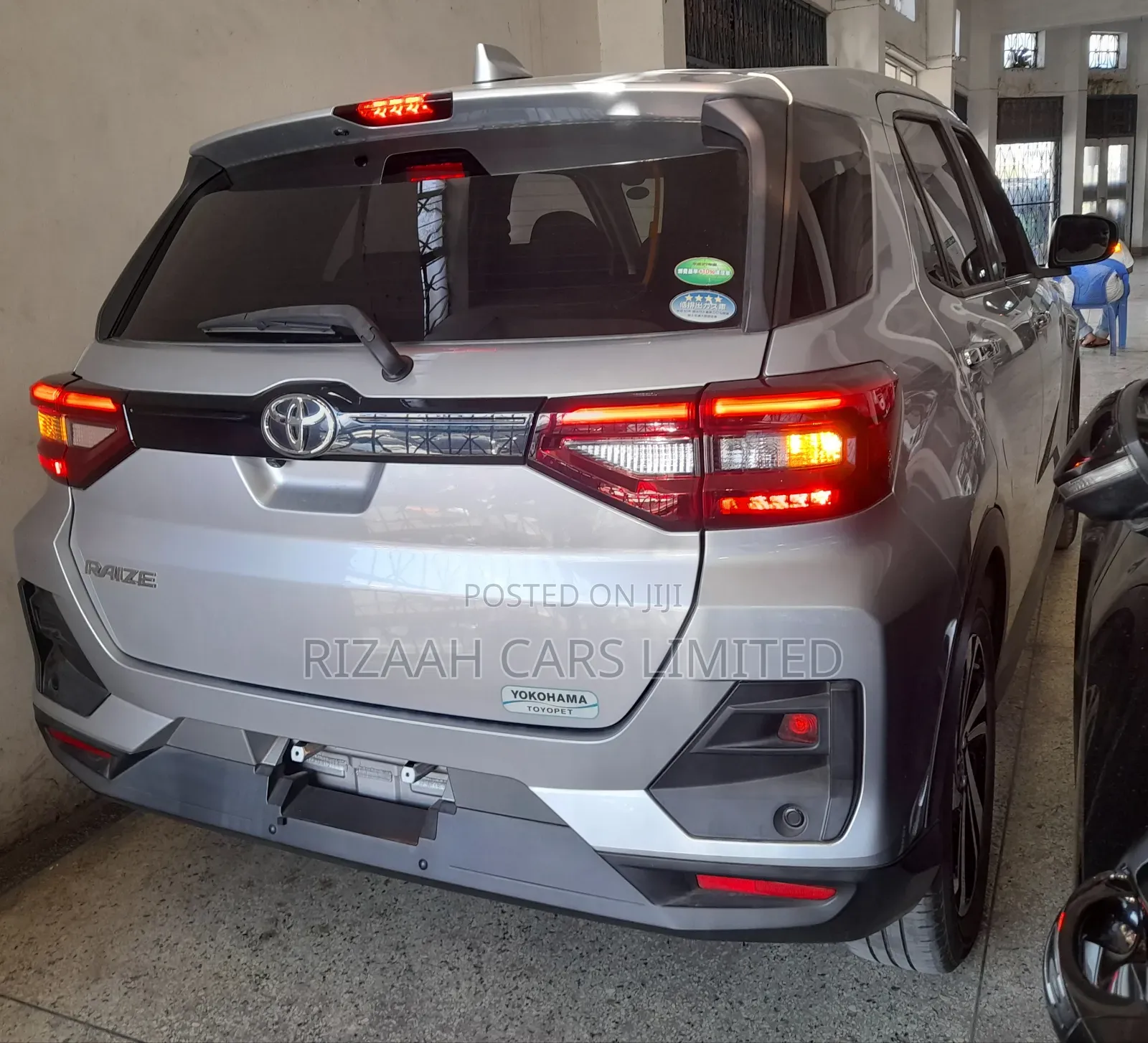Toyota Raize 2020 Silver