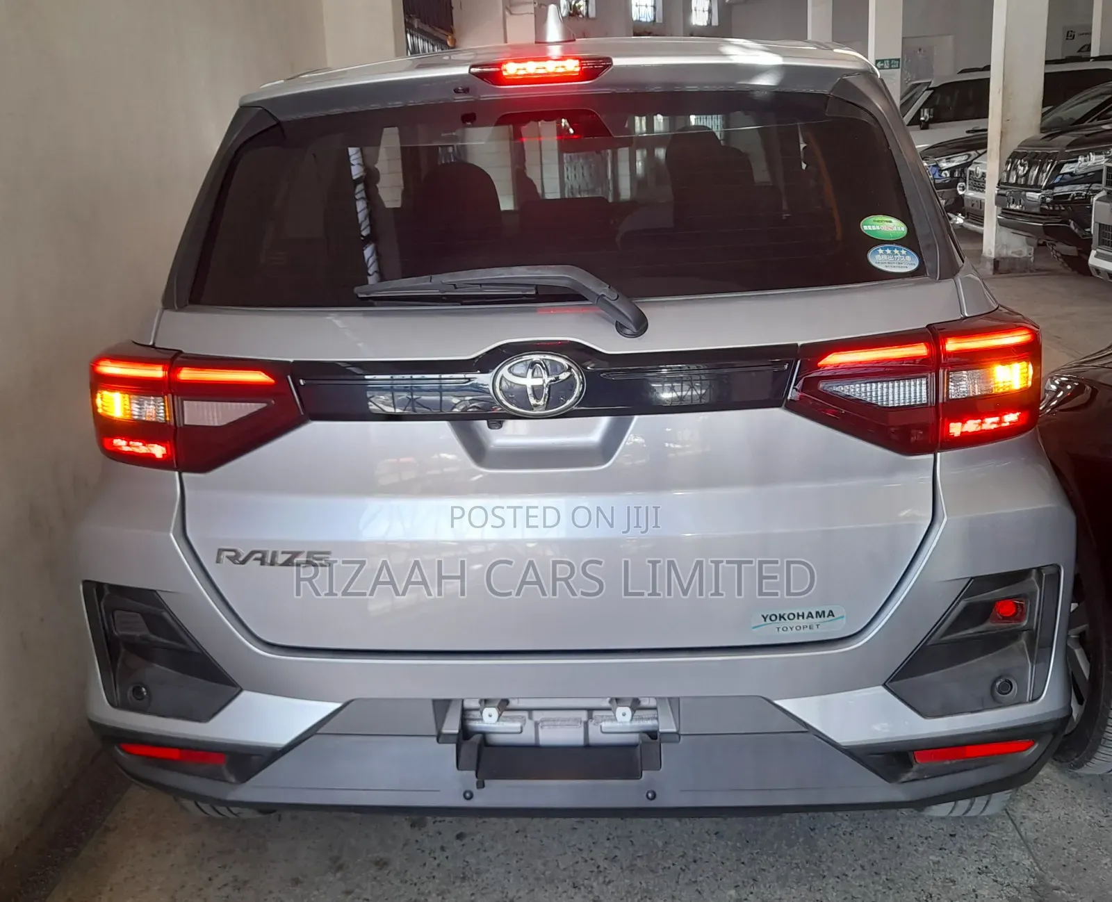 Toyota Raize 2020 Silver
