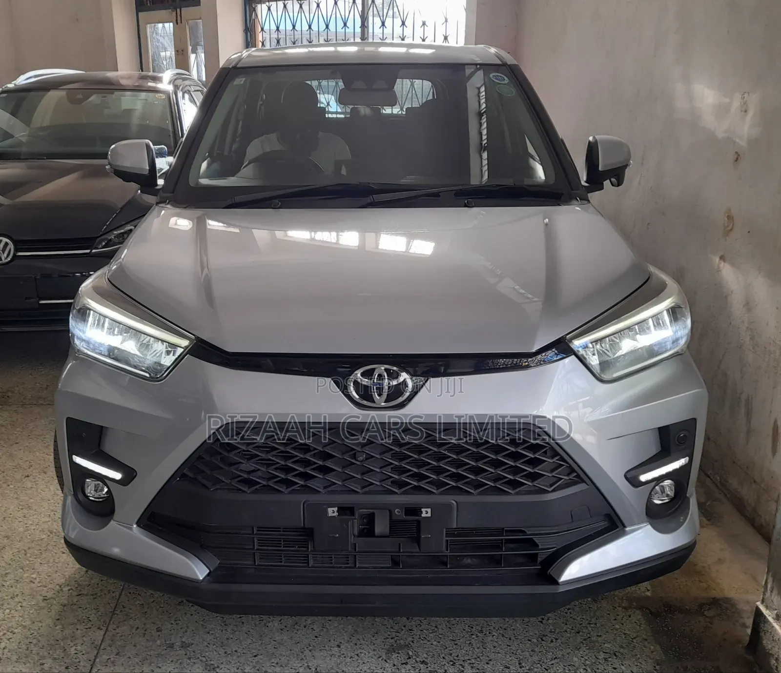 Toyota Raize 2020 Silver