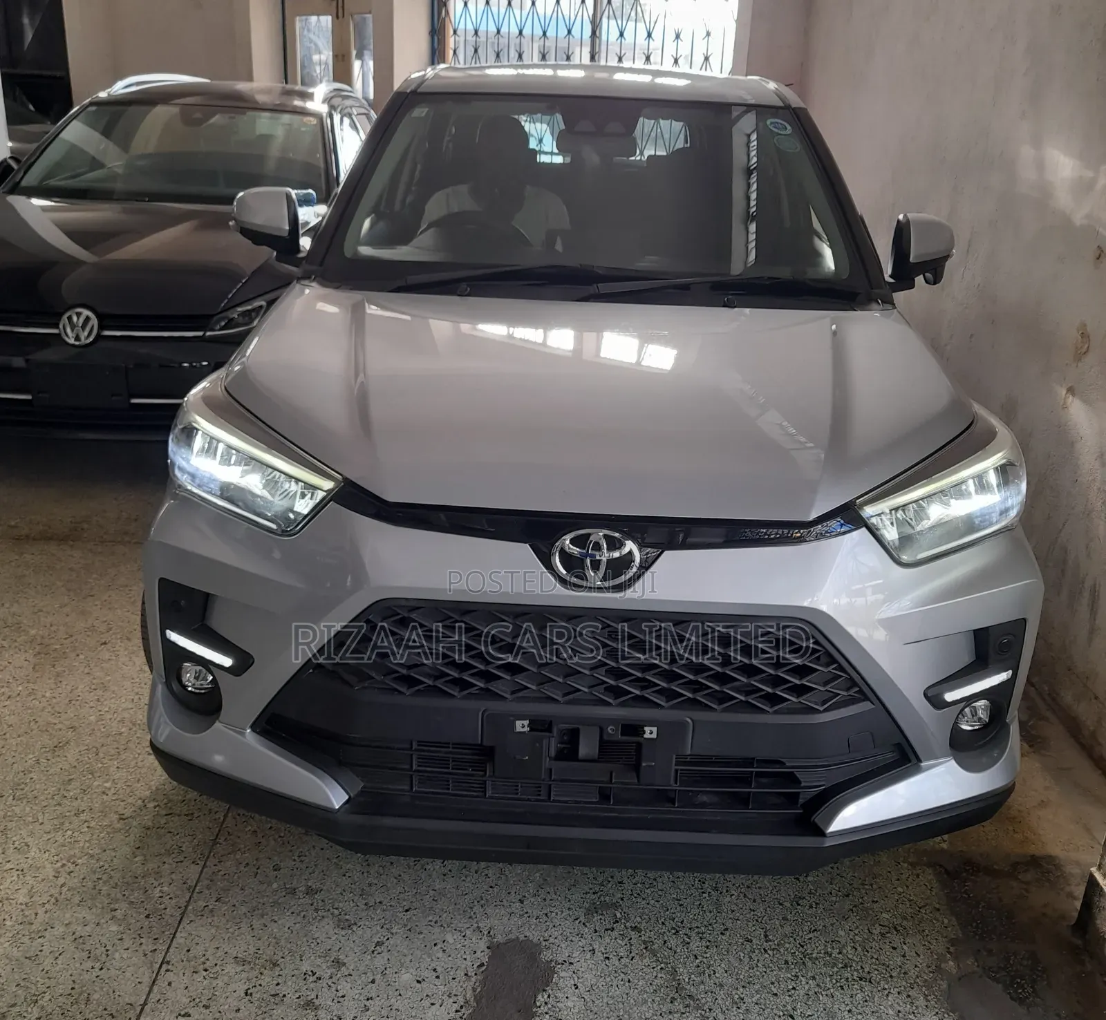 Toyota Raize 2020 Silver
