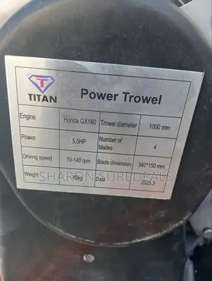 Gasoline Power Float Machine Gx160