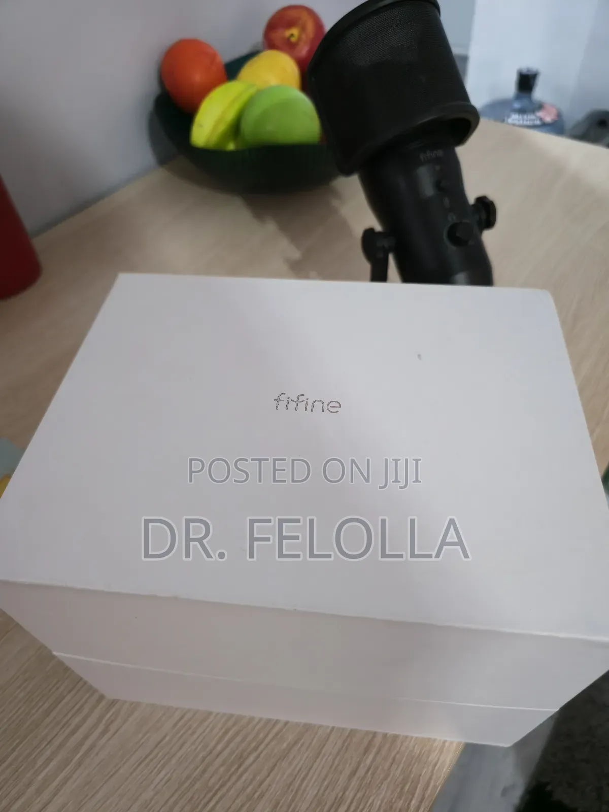 Fifine Usb Condenser Microphone