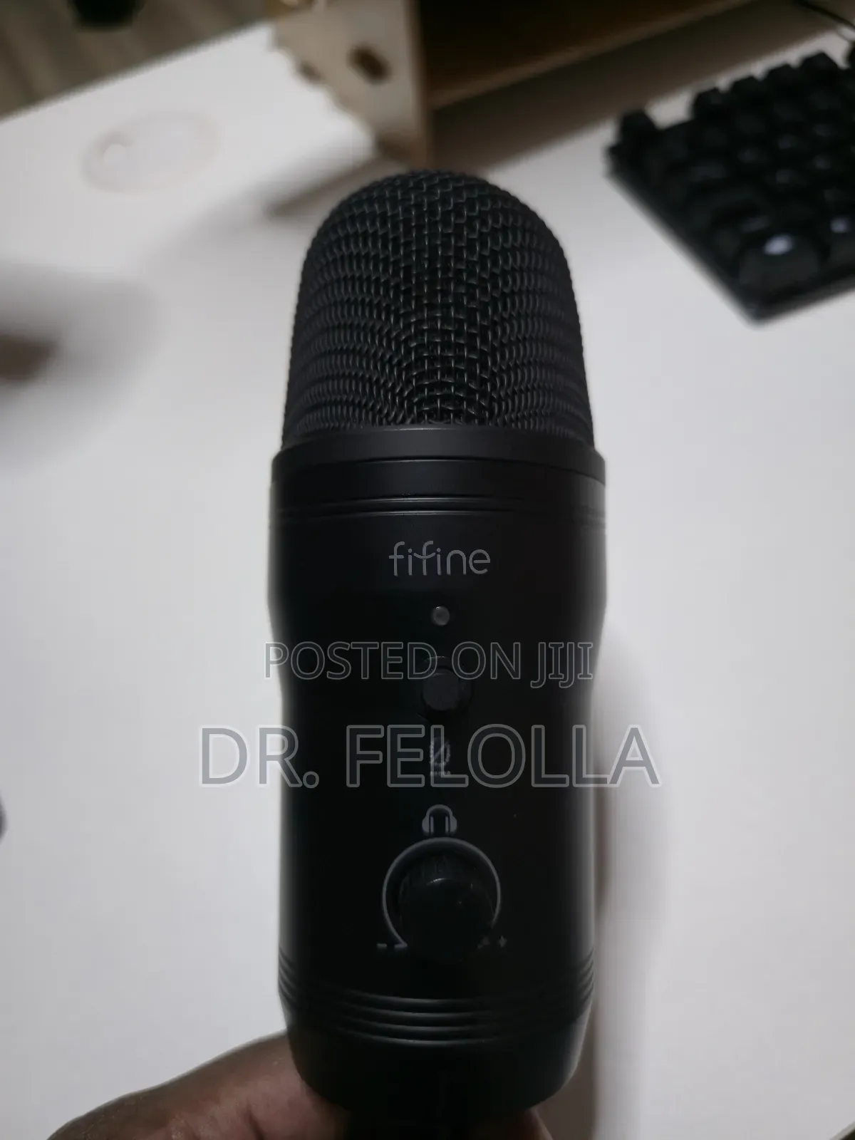 Fifine Usb Condenser Microphone