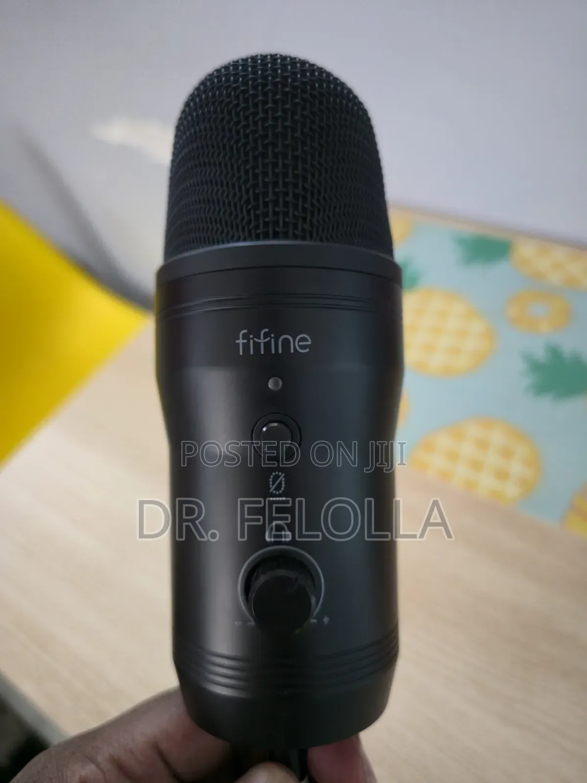 Fifine Usb Condenser Microphone