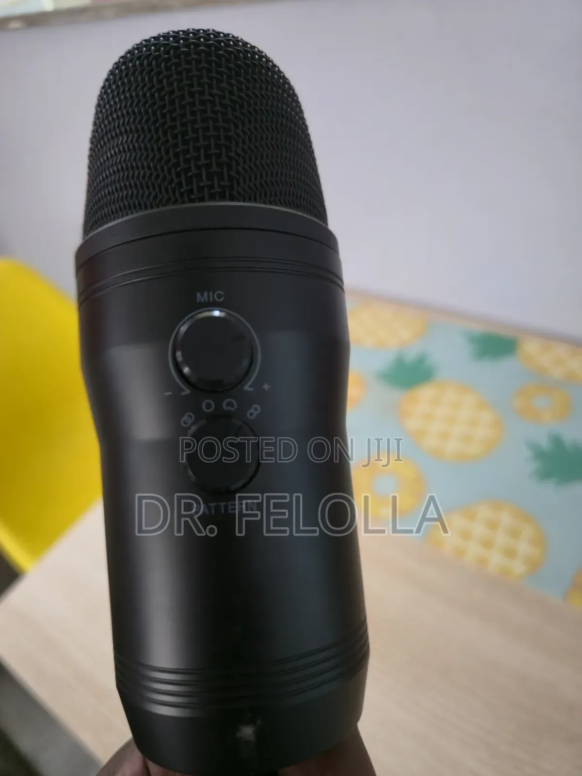 Fifine Usb Condenser Microphone