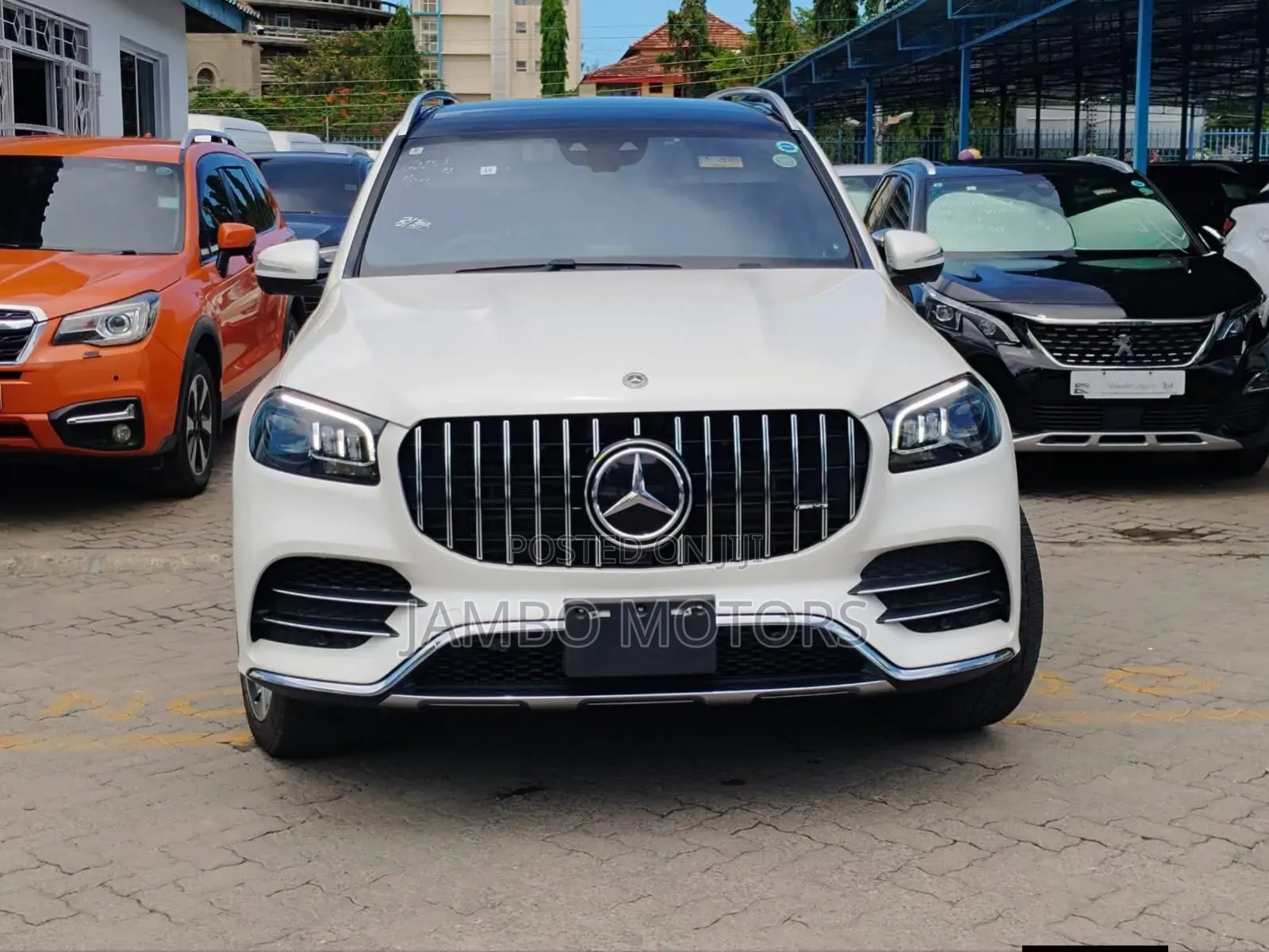 Mercedes-Benz GLS-Class GLS 400d 2021 White