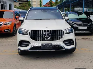 Mercedes-Benz GLS-Class GLS 400d 2021 White