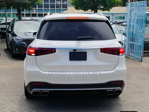 Mercedes-Benz GLS-Class GLS 400d 2021 White