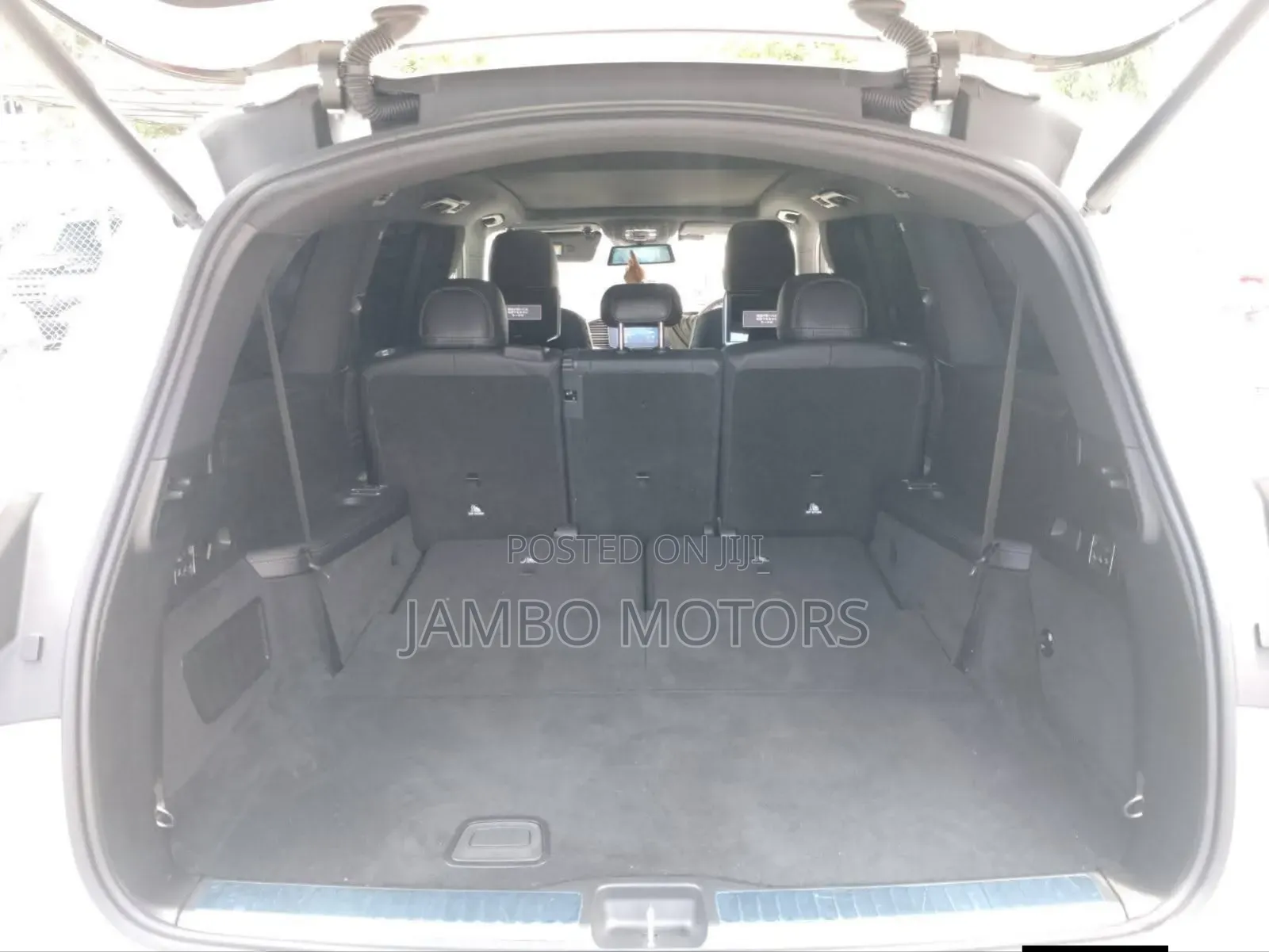 Mercedes-Benz GLS-Class GLS 400d 2021 White