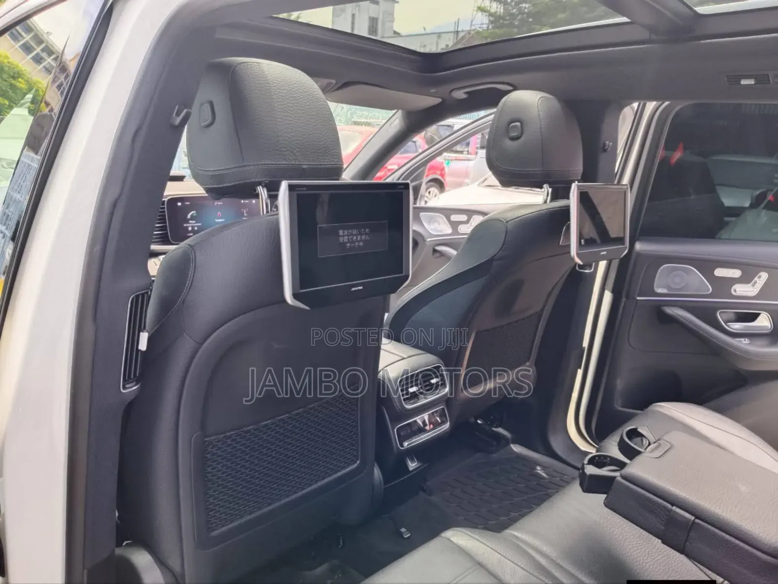 Mercedes-Benz GLS-Class GLS 400d 2021 White
