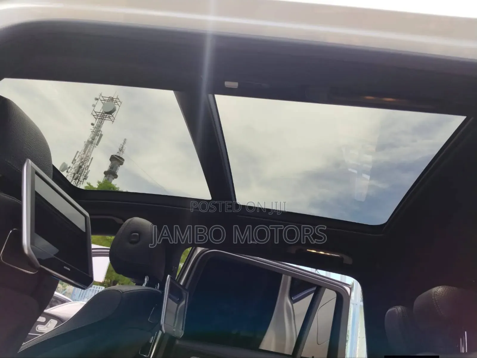 Mercedes-Benz GLS-Class GLS 400d 2021 White