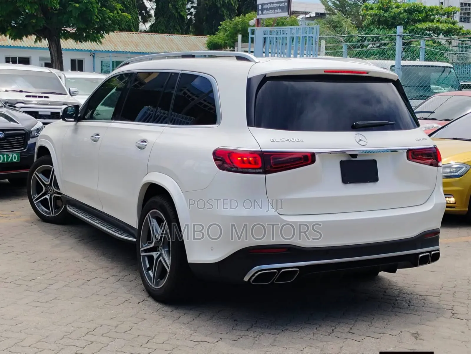 Mercedes-Benz GLS-Class GLS 400d 2021 White