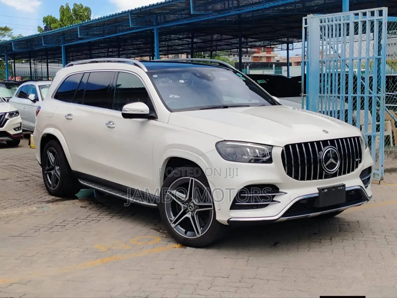 Mercedes-Benz GLS-Class GLS 400d 2021 White