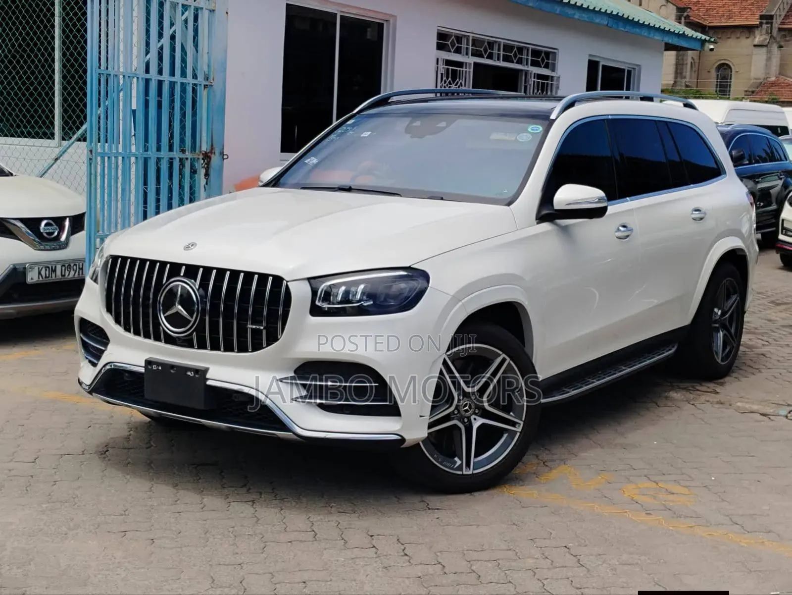 Mercedes-Benz GLS-Class GLS 400d 2021 White