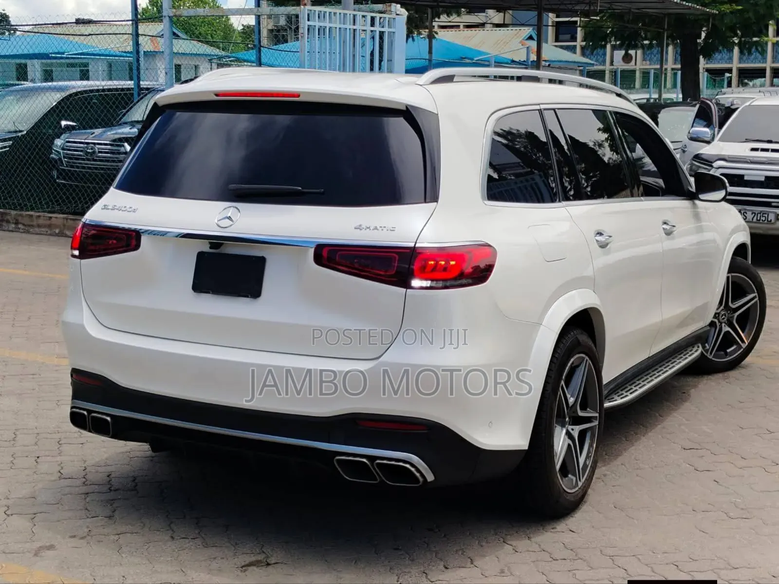 Mercedes-Benz GLS-Class GLS 400d 2021 White