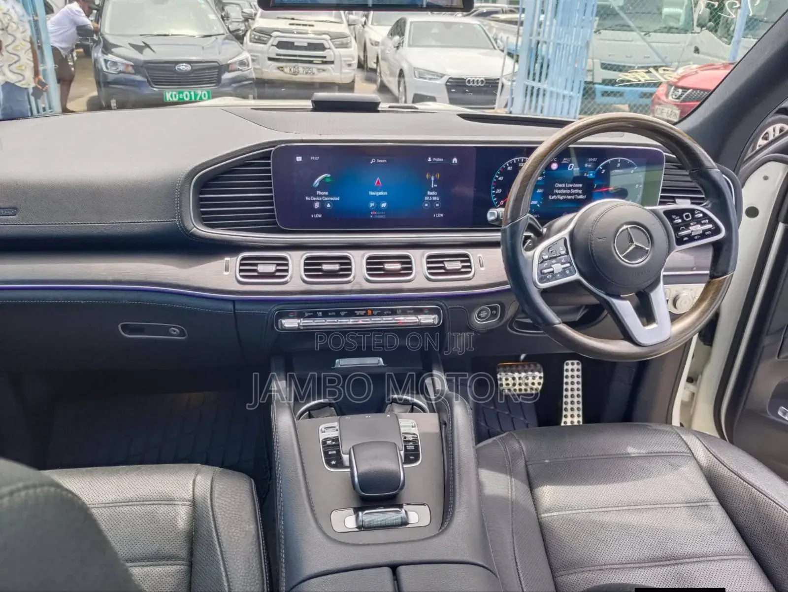 Mercedes-Benz GLS-Class GLS 400d 2021 White