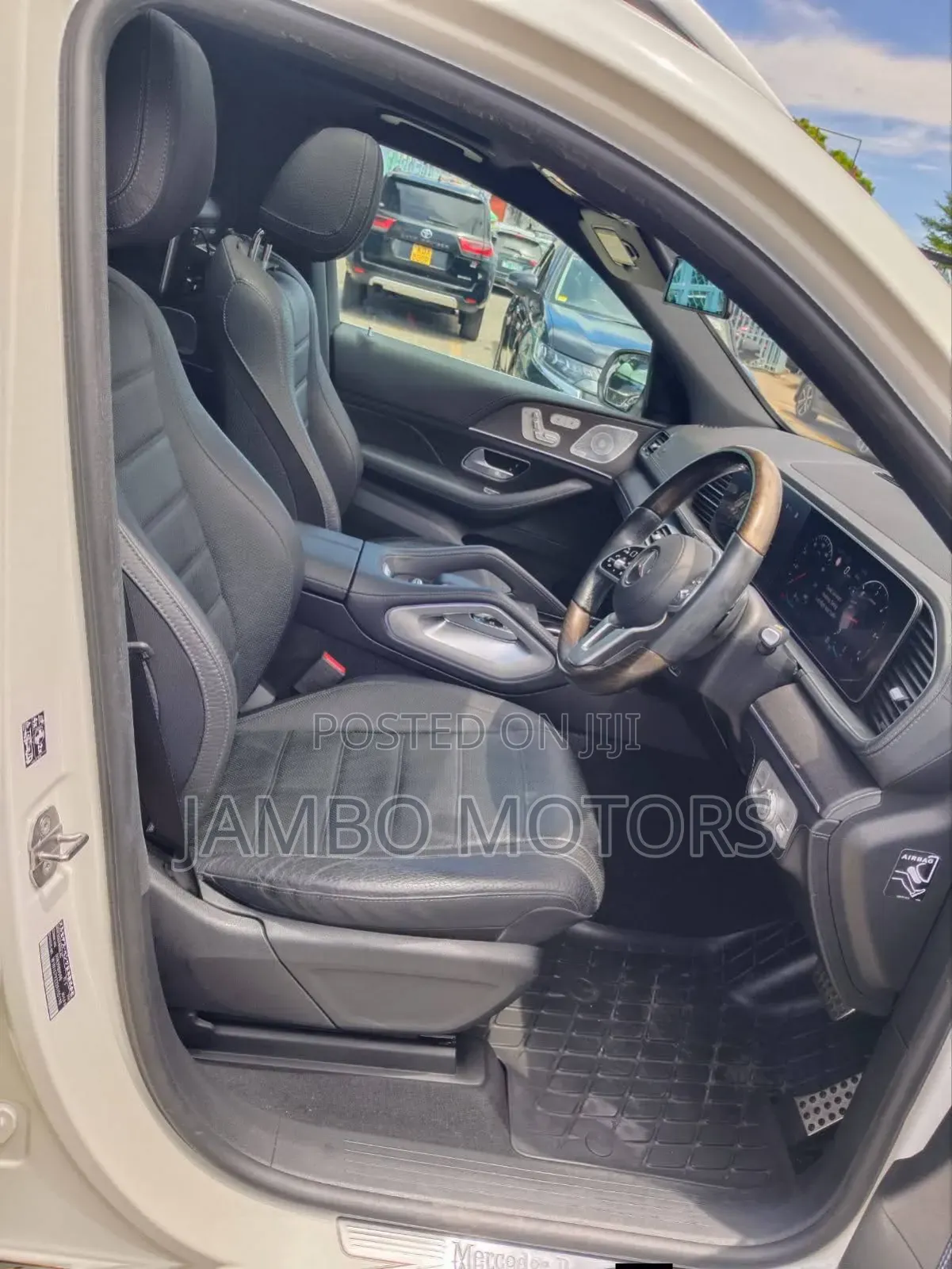 Mercedes-Benz GLS-Class GLS 400d 2021 White