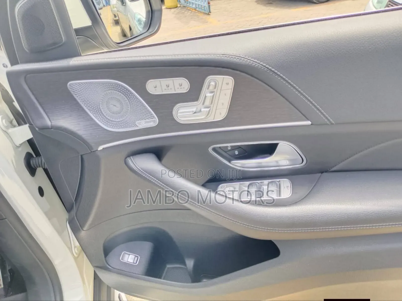 Mercedes-Benz GLS-Class GLS 400d 2021 White