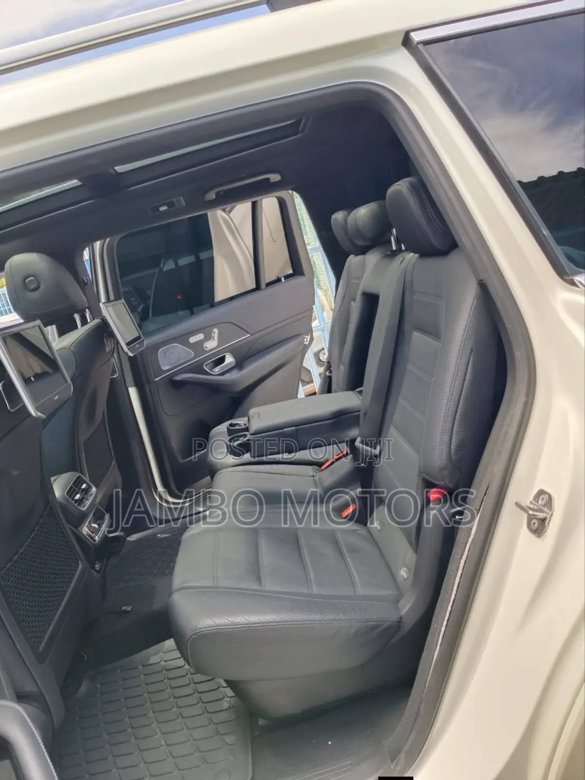 Mercedes-Benz GLS-Class GLS 400d 2021 White