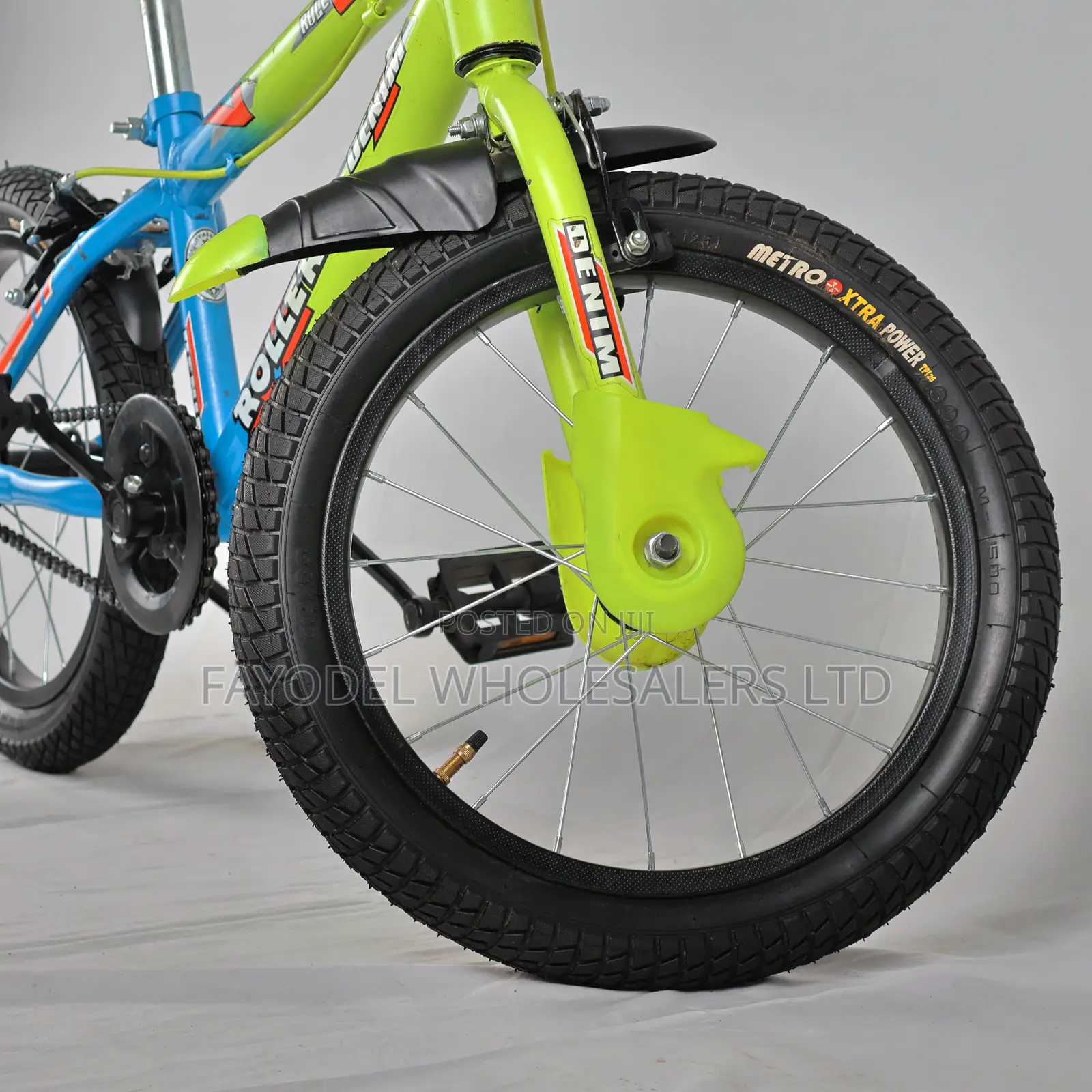 Denim Roller Size 16 Kids Bicycle
