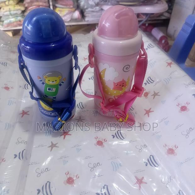 Kids Water Bottle With Straw – Fun Spill‐Proof!