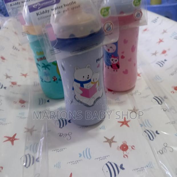 Kids Water Bottle With Straw – Fun Spill‐Proof! - thumbnail 3