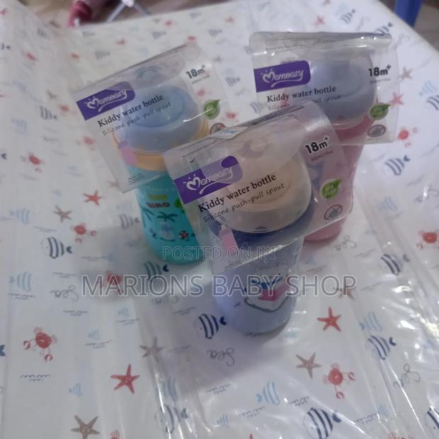 Kids Water Bottle With Straw – Fun Spill‐Proof! - thumbnail 4
