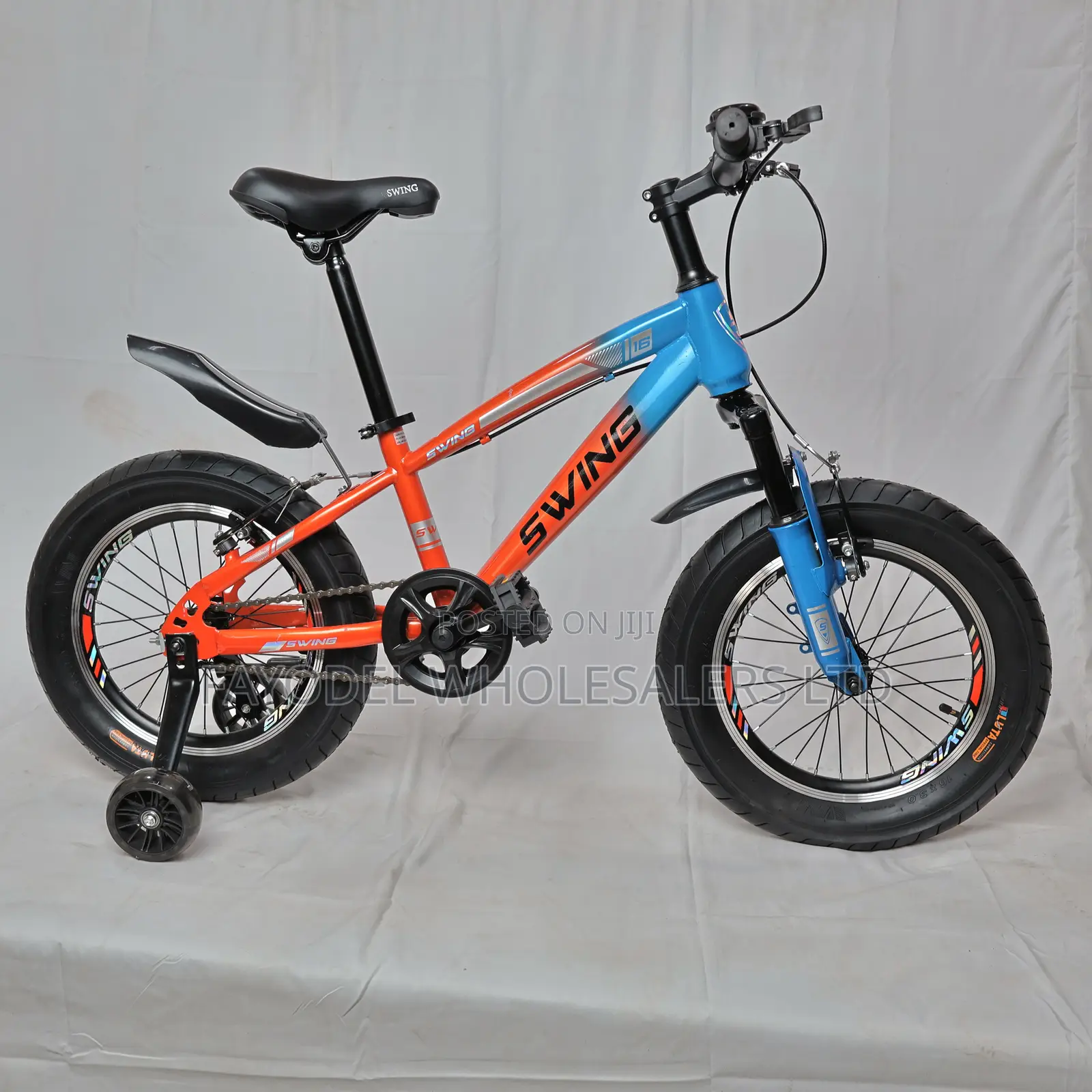 Swing Size 16 Kids Fat Bike – Steel Frame