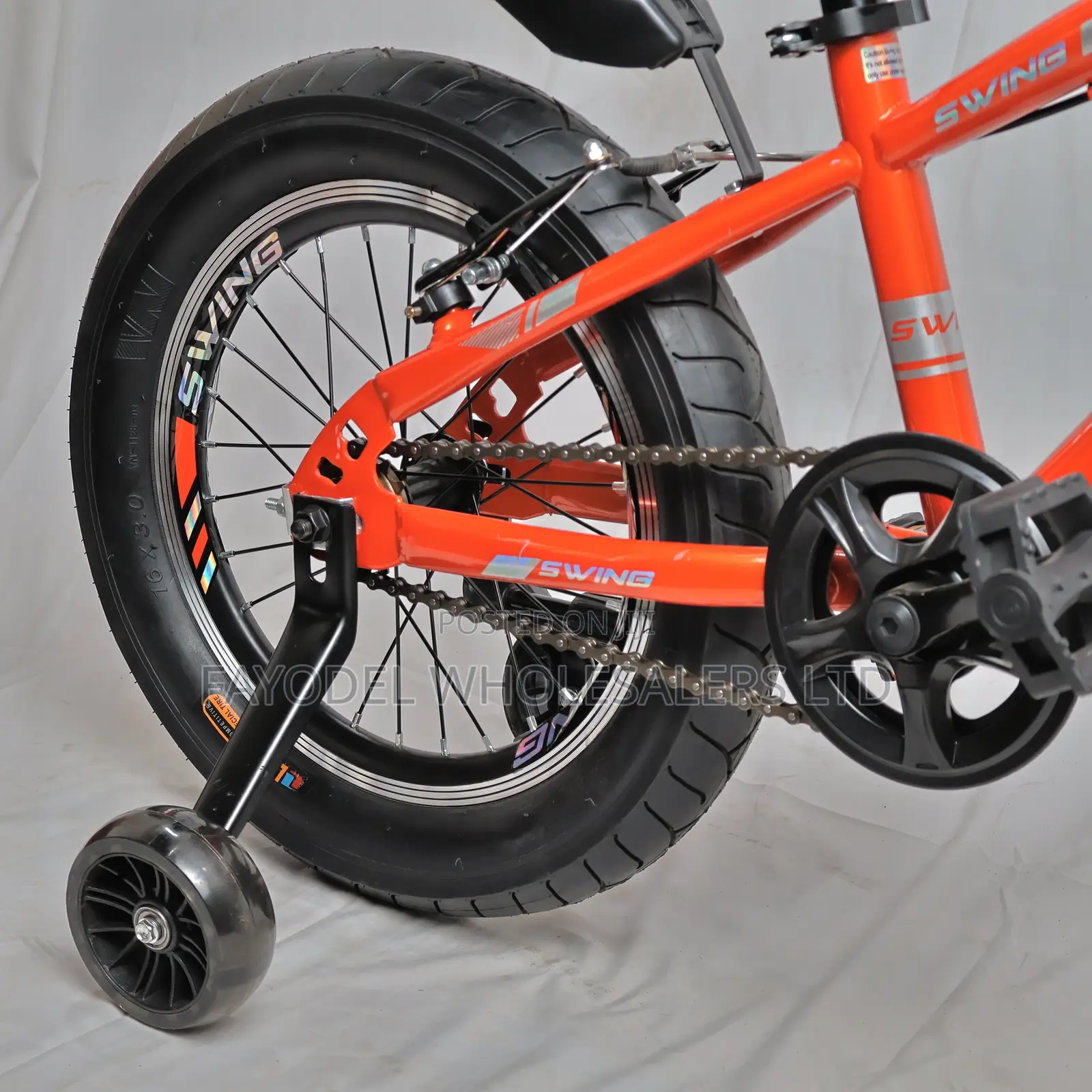 Swing Size 16 Kids Fat Bike – Steel Frame