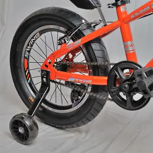 Swing Size 16 Kids Fat Bike – Steel Frame