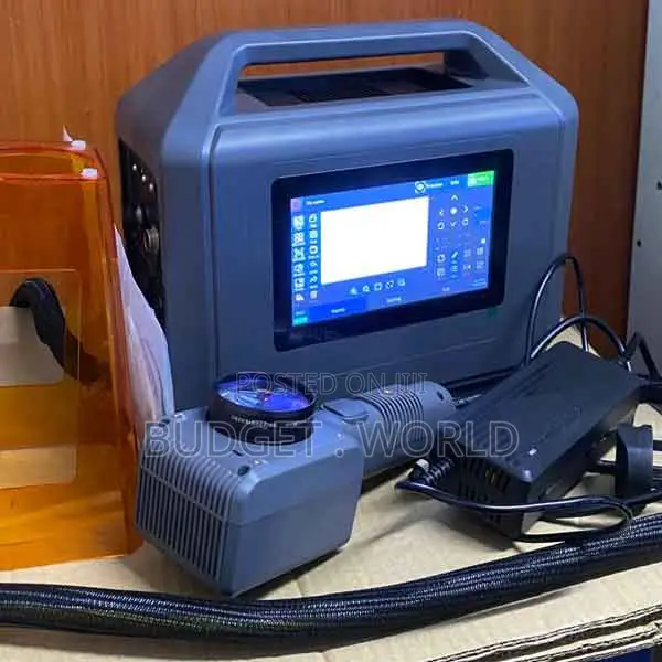 Professional 30 Watts High Accuracy Fiber Laser Marking Machine
