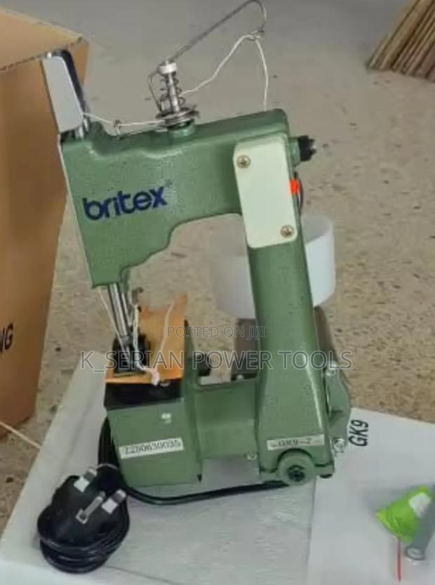 Gk9 Portable Britex Bag Closer/Portable Bag Closer