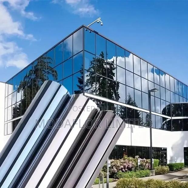 Reflective Film for Sunlight Control and Window Heat Reduction Use - main view
