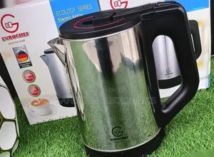Stainless Steel Kettle – Durable Fast Heating