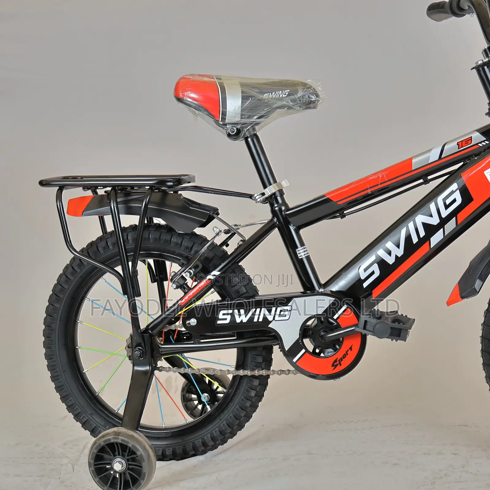 Swing Size 16 Kids Bicycle – Steel Frame