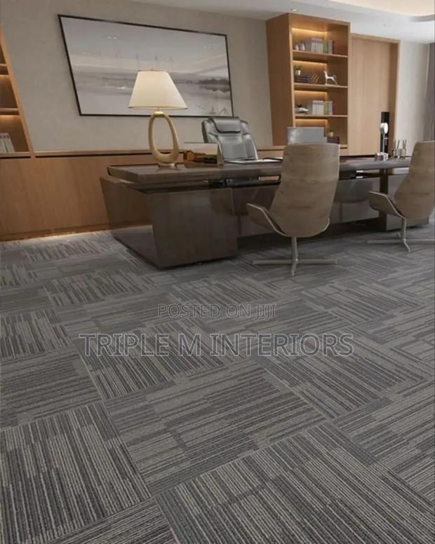 Eco-Friendly Tile Carpet for Modern Interiors