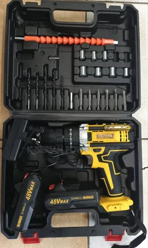 48v Powerful Cordless Dewalt Tool Kit/Dewalt Tool Kit