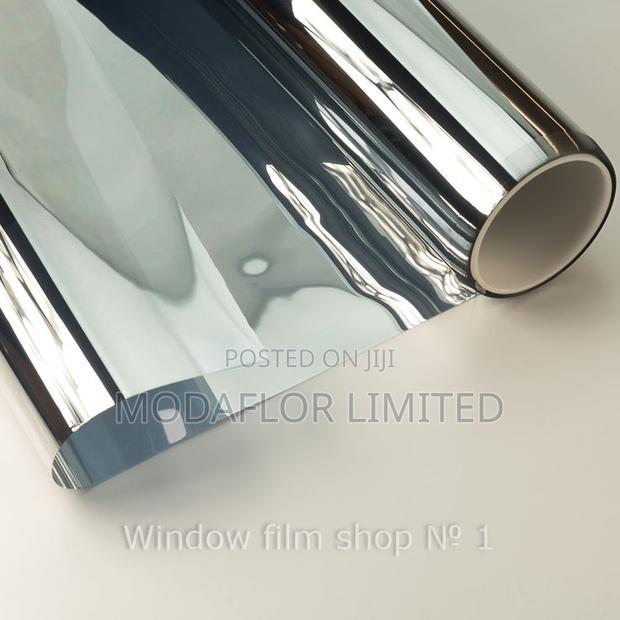Reflective Window Film for Shops, Offices and Indoor Spaces Use