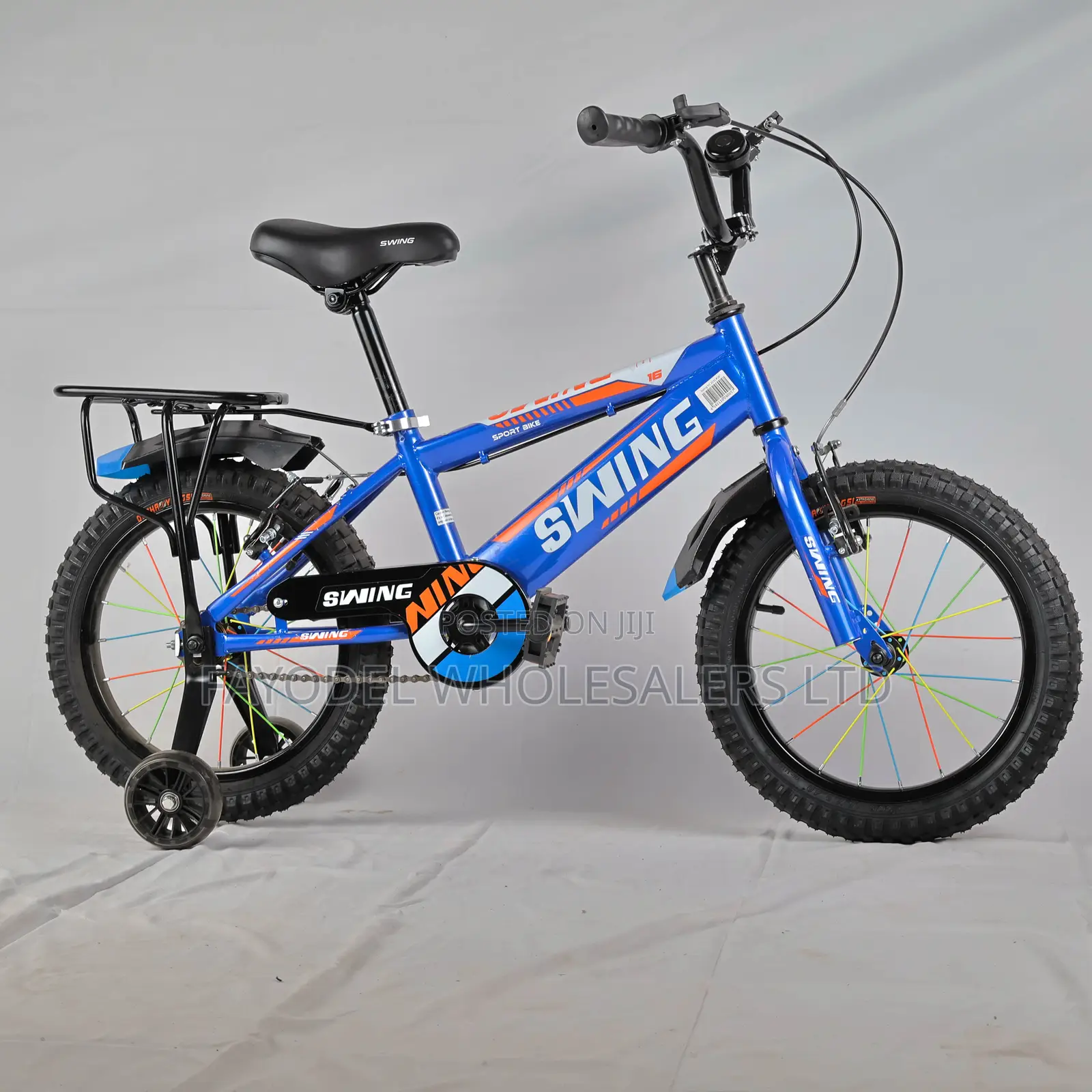 Swing BMX Kids Bike 16"– Stylish, Safe Durable for Young Riders