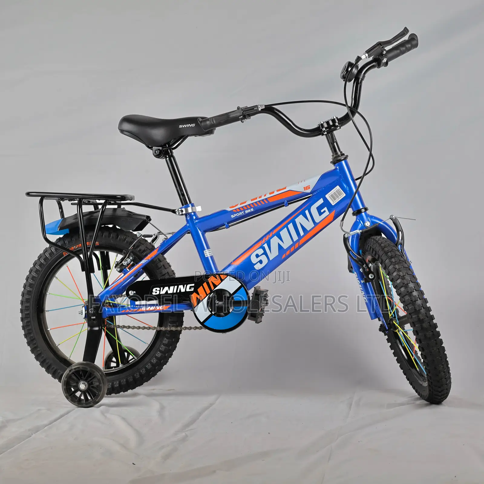 Swing BMX Kids Bike 16"– Stylish, Safe Durable for Young Riders