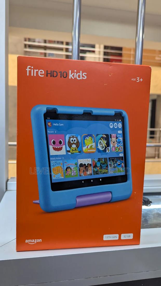 New Amazon Fire HD 10 32 GB Blue - thumbnail 2