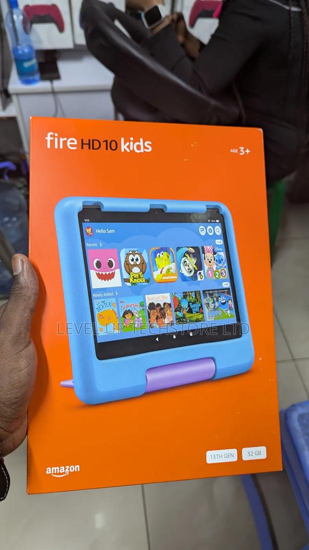 New Amazon Fire HD 10 32 GB Blue - thumbnail 3
