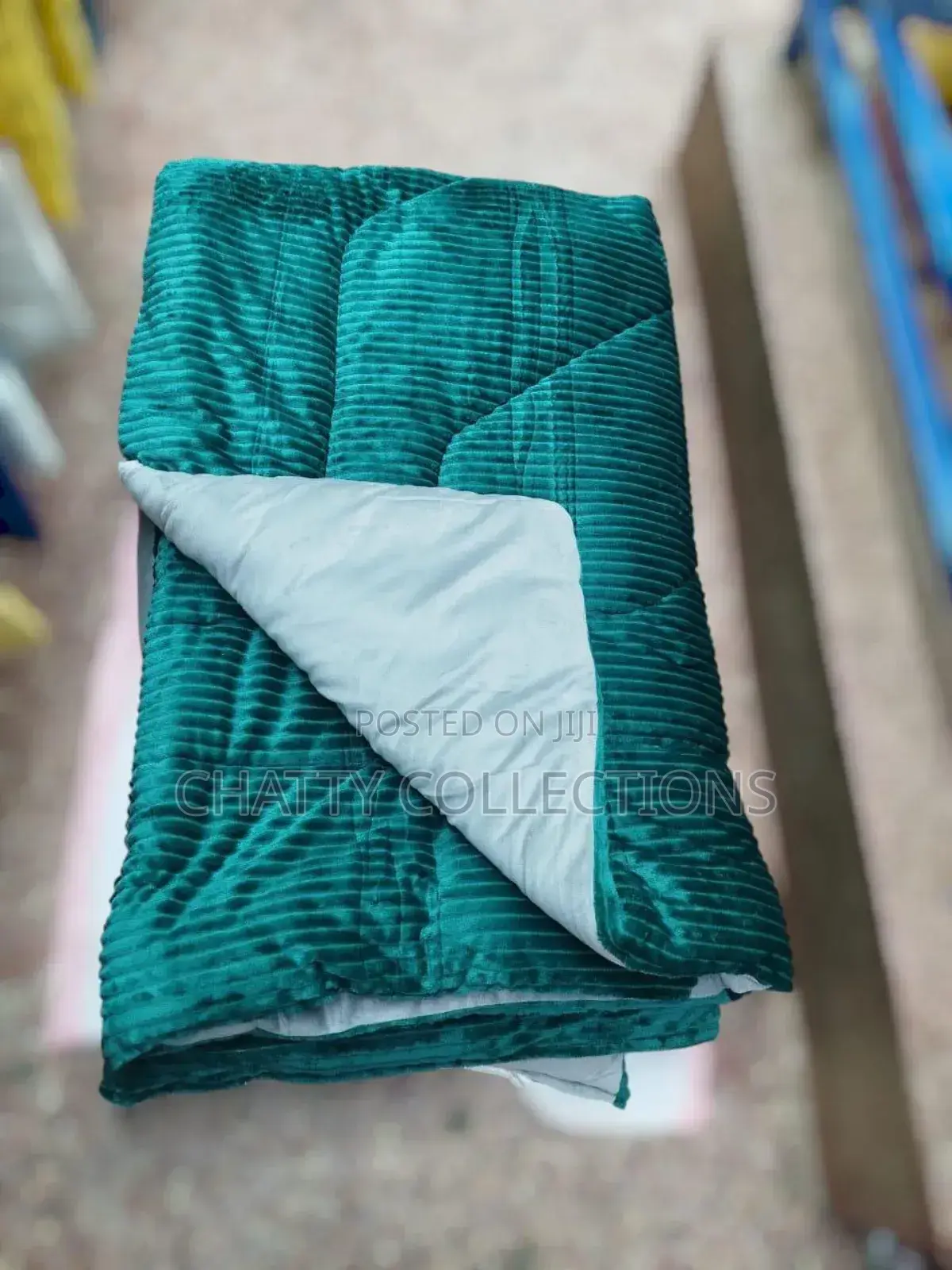 6 by 6 Single Velvet Duvets